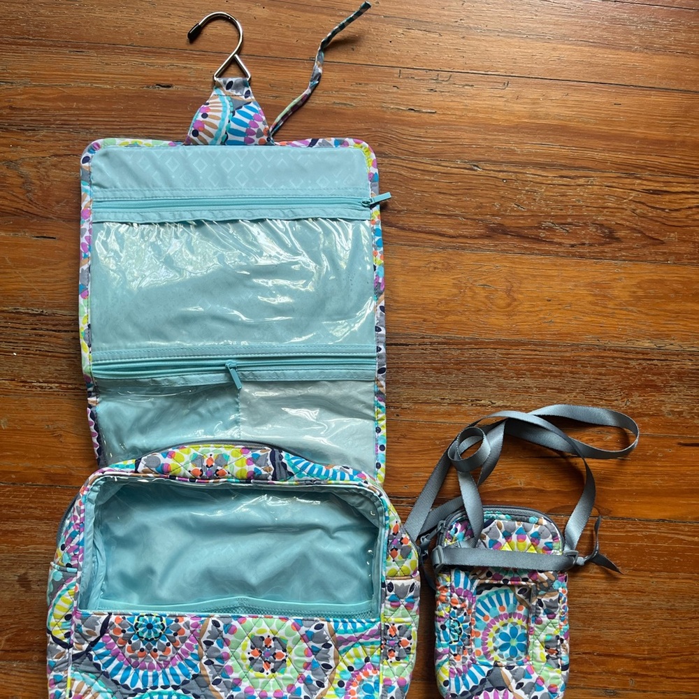 New with tags-Vera Bradley Travel Bags